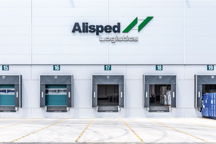 Opening of Alisped Logistics, with range of services extension
